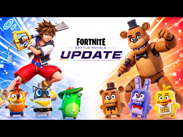 Fortnite SEASON 4.5 Is Here!