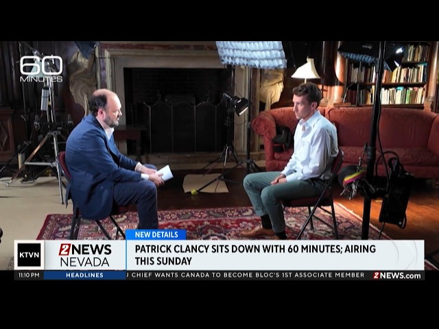 60 Minutes interview with Patrick Clancy