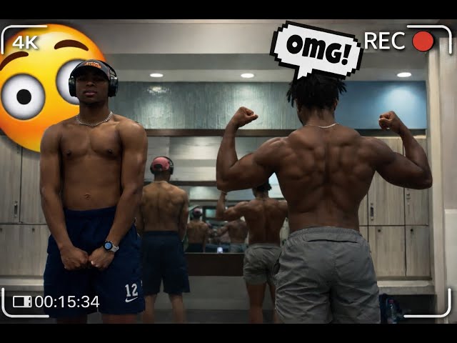 Braydon Faces My Back Workout 💀🔥 Full Gym Session(BACK)