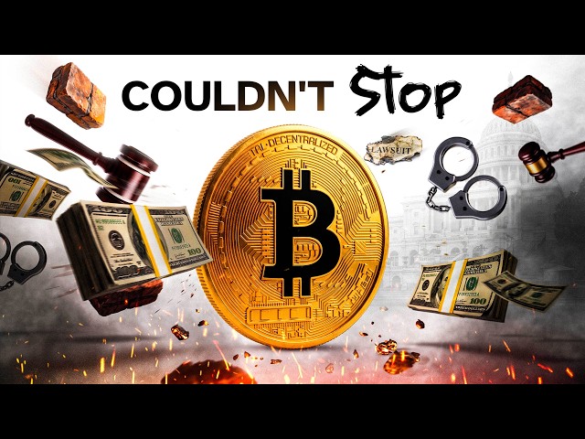 Bitcoin Survived EVERYTHING They Threw At It