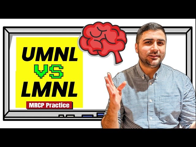 Upper vs Lower Motor Neuron Lesions - EXPLAINED!