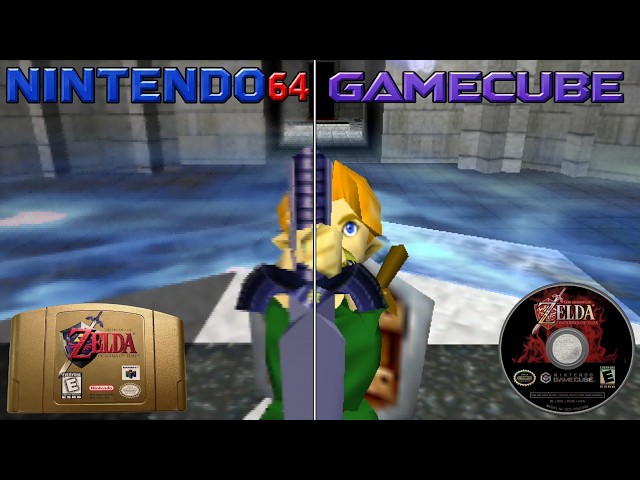 Ocarina of Time: N64 vs GameCube