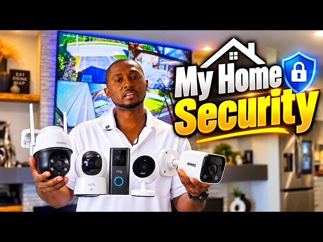 Security Cameras I Use in My House