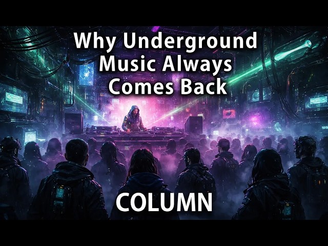 Why Underground Music Always Returns