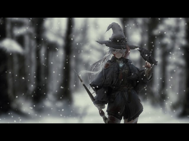 Wallpaper Engine(Sorceress and Crow)