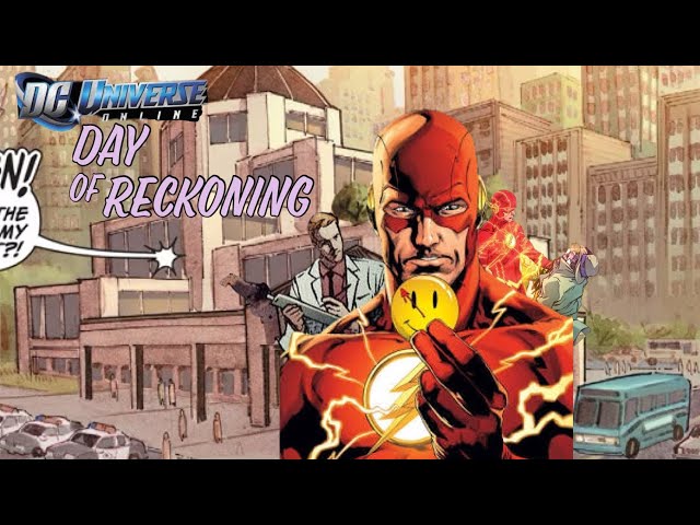 The Flash: Detective Barry Allen in DCUO – Solving Crimes with Super Speed! | Day of Reckoning!