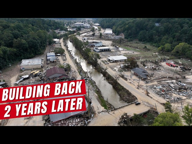 Two Years After Helene, North Carolina Communities Rebuild