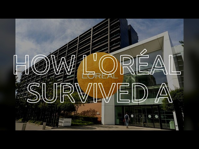 How L'Oréal Survived a Nazi Legacy and Built a $250B Empire