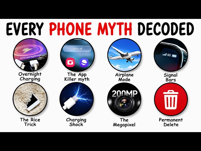 8 Phone Myths you need to stop Believing