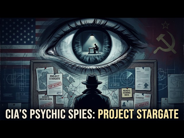 THE STARGATE FILES — WHAT THE CIA TRIED TO FIND INSIDE THE HUMAN MIND