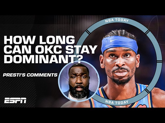How long is the Thunder’s championship window? 🤔 Reaction to GM Sam Presti’s comments | NBA Today