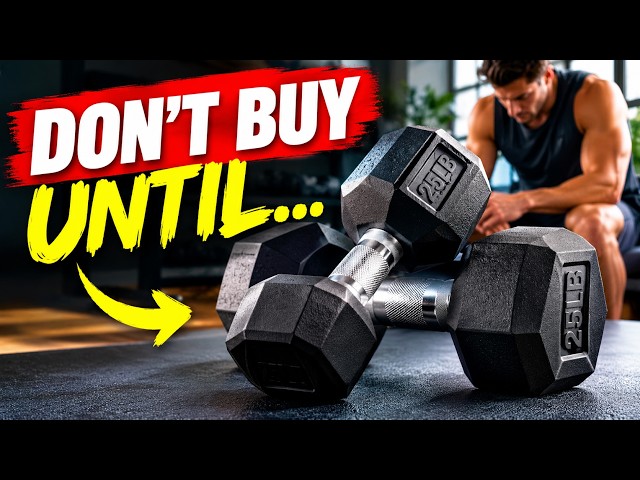 Best Dumbbell Set: Don't Buy Until You Watch This Guide