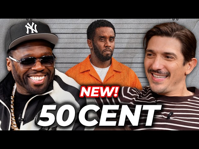 50 Cent on Diddy’s Life In Prison, Eminem, & Street Fighter Reaction