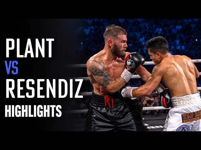 Caleb Plant vs Armando Resendiz Highlights | 😱 The Massive Underdog Who Defied -2500 Odds!