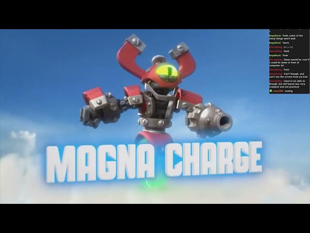 Beginning my final playthrough of Skylanders: Swap Force (hard mode)