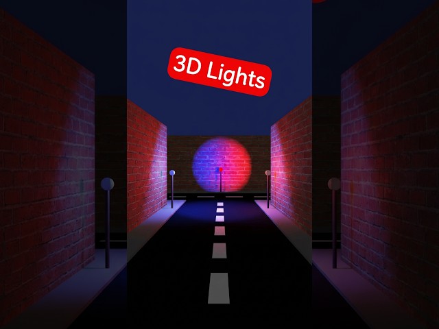 4 Types of Lights in p5.js – Explained Fast 💡✨