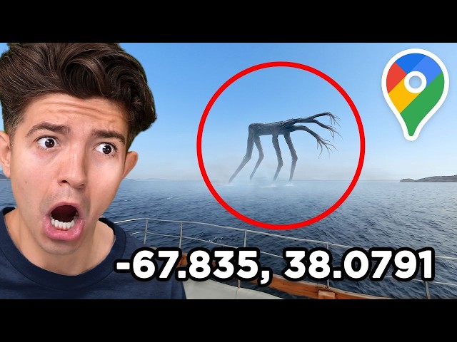 Testing Clickbait Google Maps Locations which are LIES