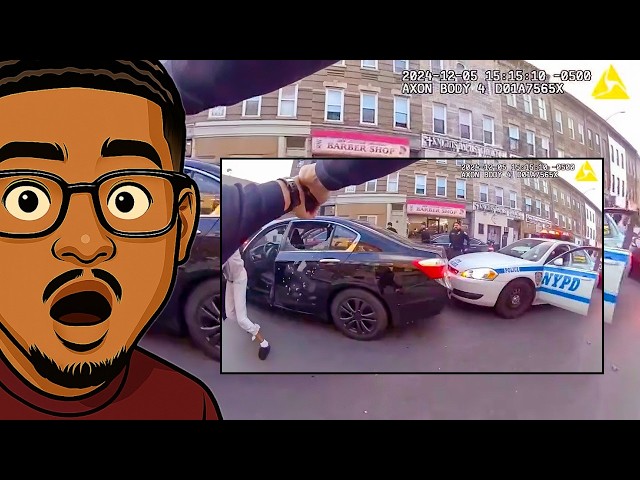 Tyrese reacts to NYPD Chases Shooter Through Congested Streets