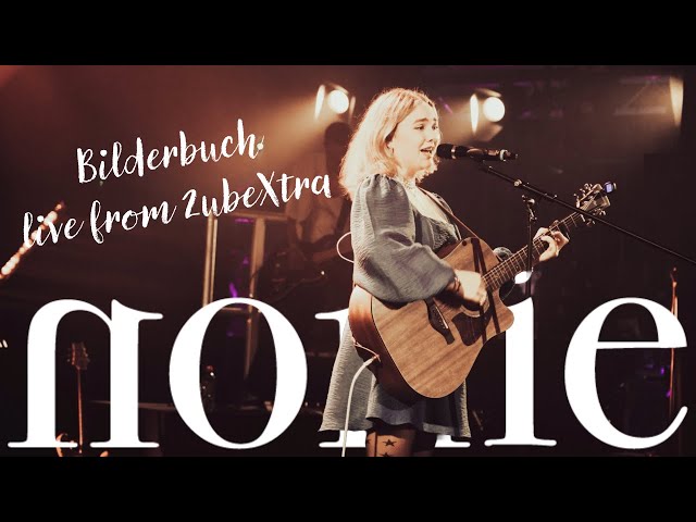 Nonie – Bilderbuch (live)