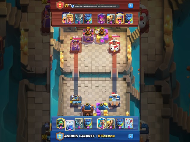 CR 2v2 (Ladder) - Partida vs WILL BAIT y MINI GB (TOP 91) - D'Carmen