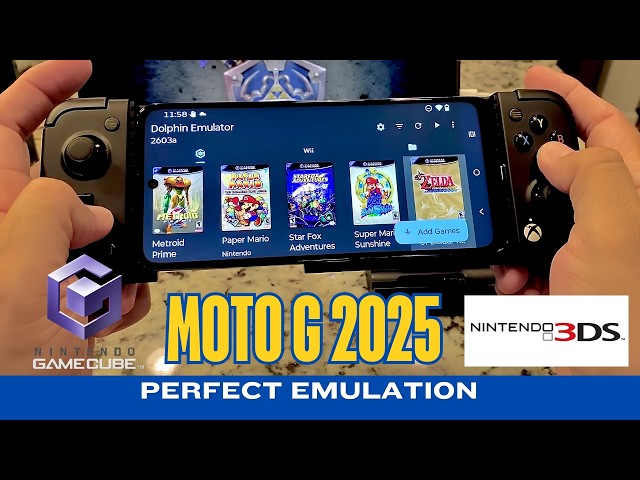 Perfect GameCube Emulation
