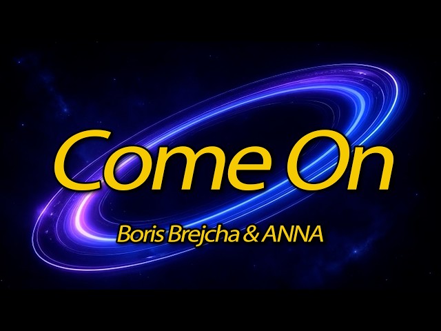 ANNA & Boris Brejcha – Come On | High-Tech Minimal Soundscape Beyond Reality 🌌