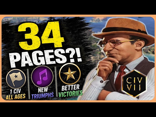 Everything New in Civ 7’s Test of Time Update