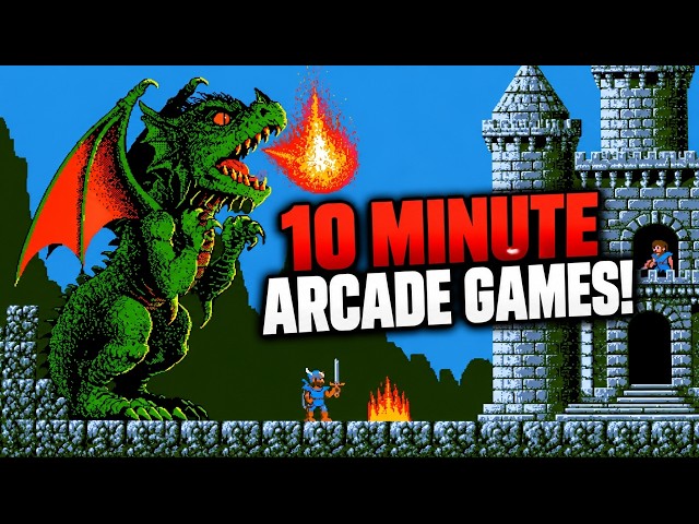 20 Arcade-Style Games You Can Enjoy in Ten-Minute Sessions