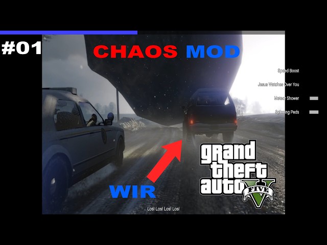 METEORITEN-ANGRIFF mit Bro! 😱 | GTA 5 Chaos Mod #01