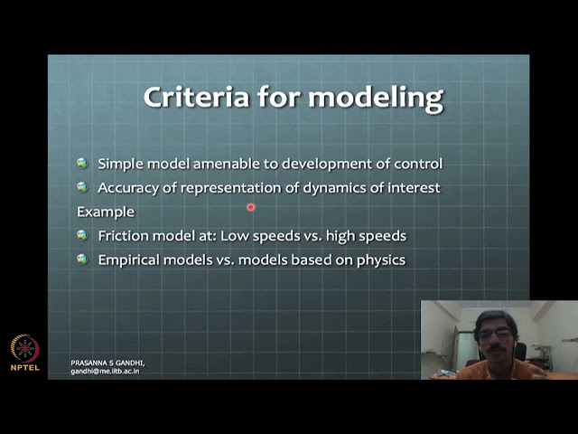 Lecture 23: Mathematical Modelling: Overview and Context