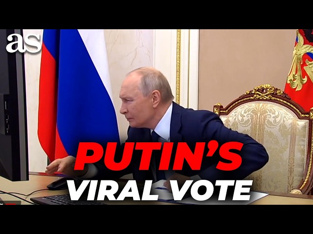 Putin VOTES ONLINE and SPARKS a MEME STORM: The VIRAL ELECTION MOMENT