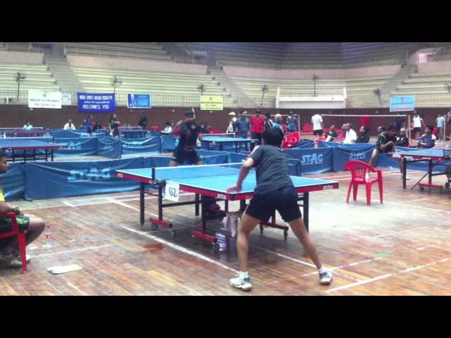 Rohan Joshi rj1308  Best Table tennis match Ever .