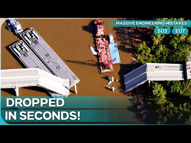 The Highway Bridge That Collapsed Into Thin Air | Massive Engineering Mistakes