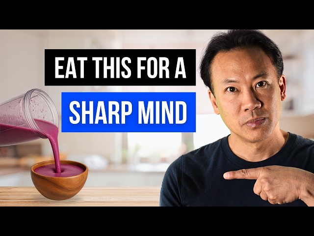 5 Foods You Need to Eat DAILY for Better Brain Health & Focus