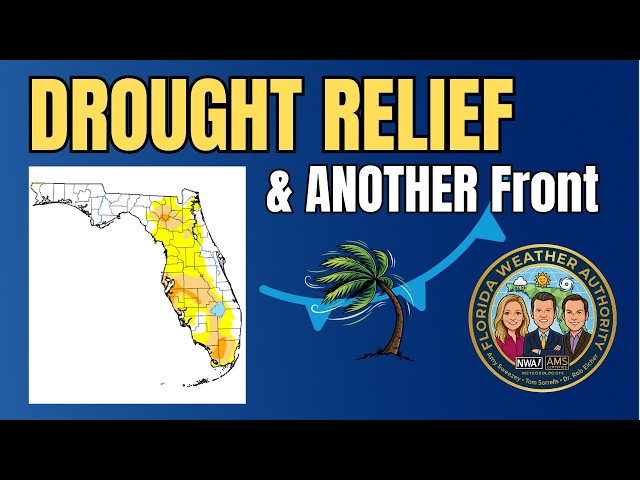 Florida Weather Update: Tropical Outlook, Drought Relief & Weekend Cold Front!
