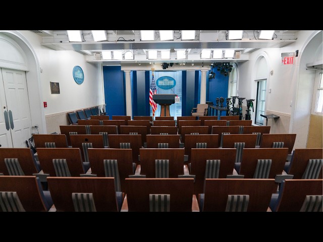 Judge orders White House to restore access to CNN, Politico and MS NOW