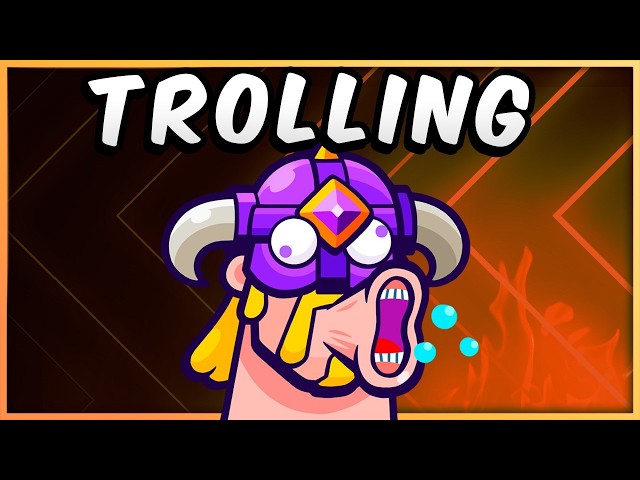Time To TROLL Ranked in Clash Royale!