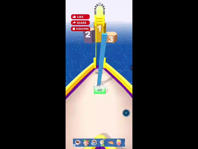 AI Vedio Creator Live Stream, Bridge Race