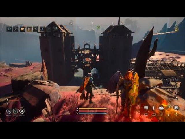Runescape Dragonwilds castle build progress