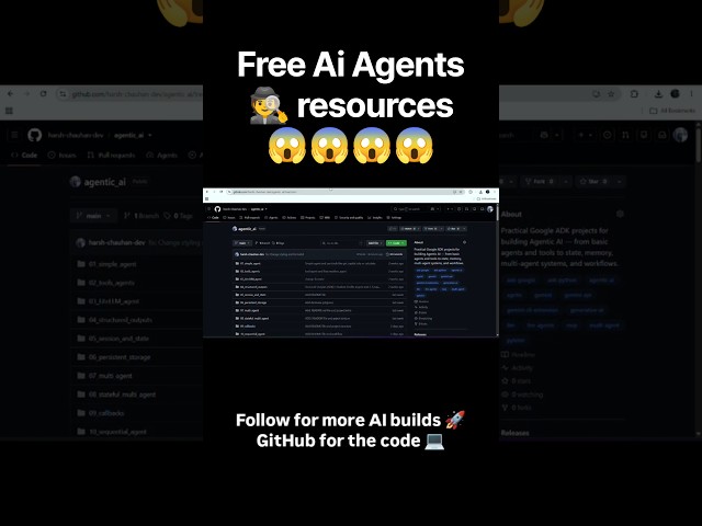 Ai Agents effective resource series #webdevelopment #nodejs #reactjs #ai #coding #frontend #backend
