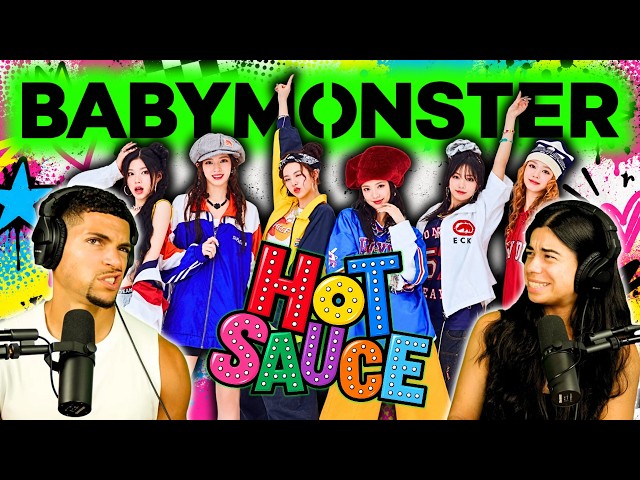 BABYMONSTER "HOT SAUCE" M/V REACTION!!