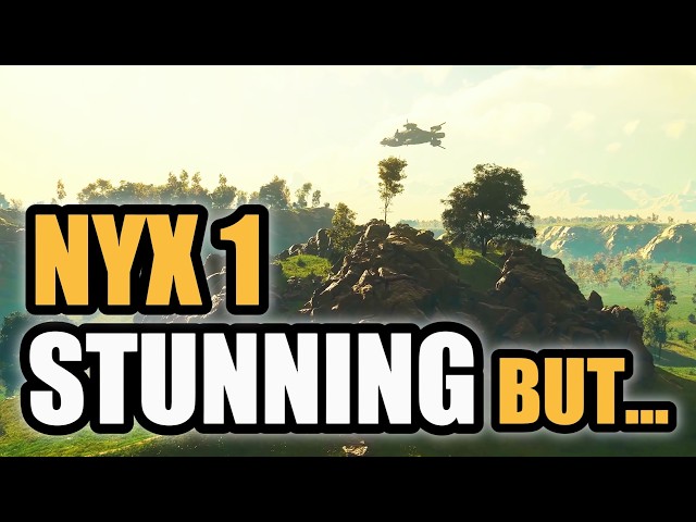 I WAS AT NYX 1! EVOCATI TECH PREVIEW REPORT - STAR CITIZEN PLANET TECH V5