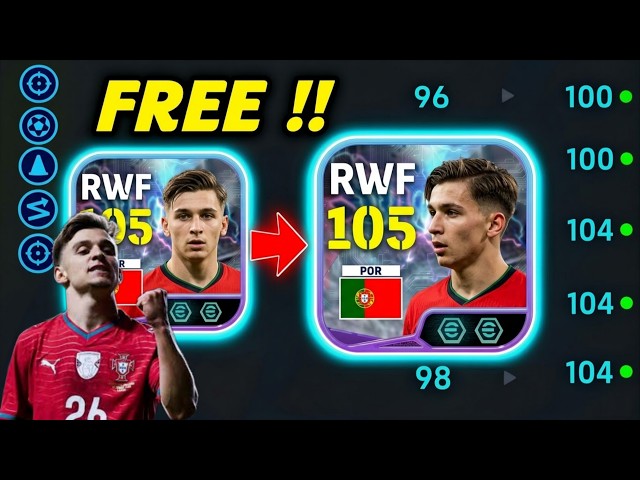 How To Train Free Showtime Francisco Conceição in eFootball 2027 Mobile | Best Training Guide🔥😍