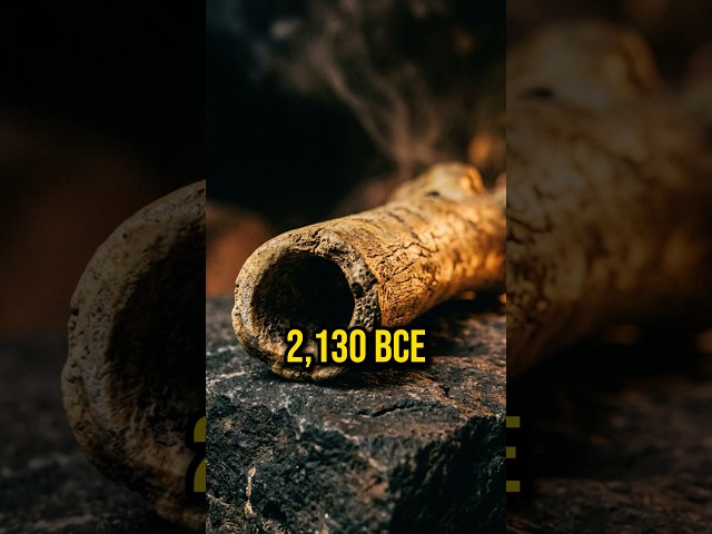 This 4,000-Year-Old Pipe Tested Positive for DMT #mystery #ancienthistory #joerogan #jre