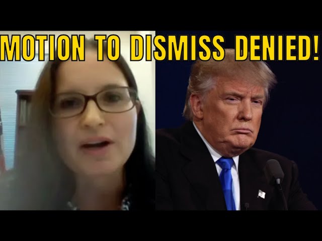 Aileen Cannon DENIES Trump’s request to throw out classified documents case