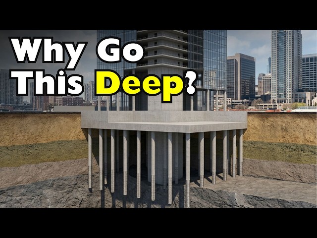 Why Do Skyscrapers Use Deep Foundations?