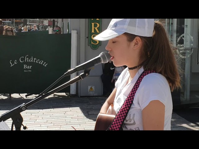 Martin Garrix and Dua Lipa "Scared To Be Lonely" - Allie Sherlock cover