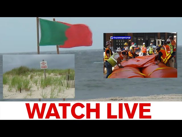 Tracking Tropical Storm Isaias in Tri-State area