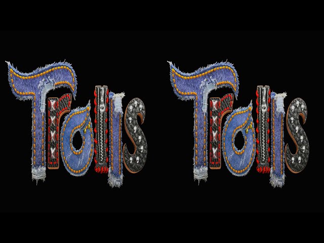 3D video 4K HDR 120 fps - TROLLS
