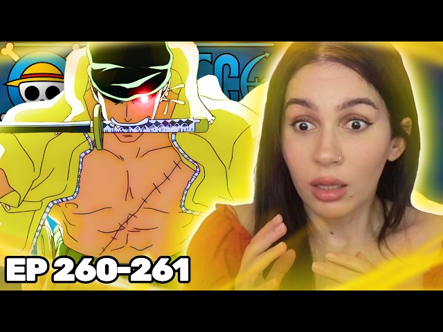 ZORO vs T-BONE!!│ONE PIECE Episodes 260 & 261 REACTION!